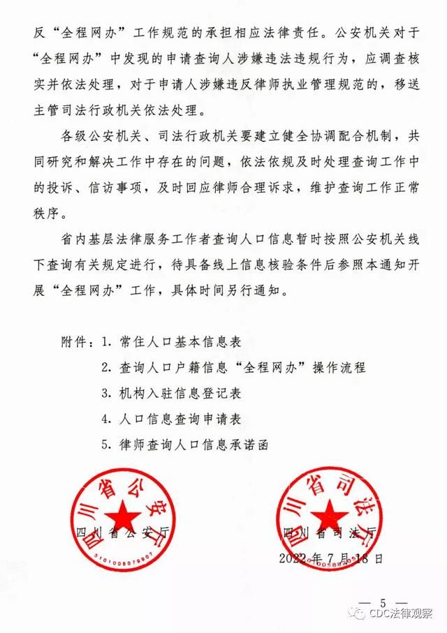 户籍查询(重磅四川省内律师可查询全国户籍信息啦) 重磅!四川省内律师可查询全国户籍信息啦